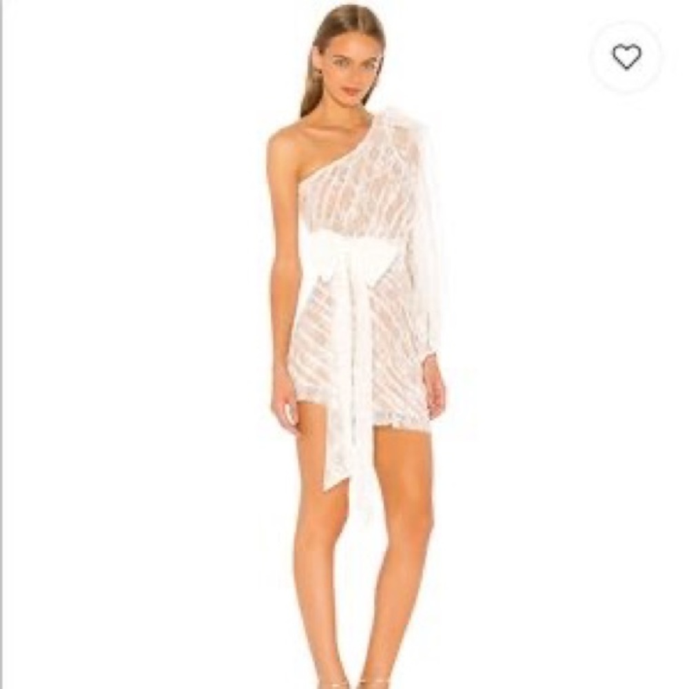 For Love & Lemon Dynasty mini dress